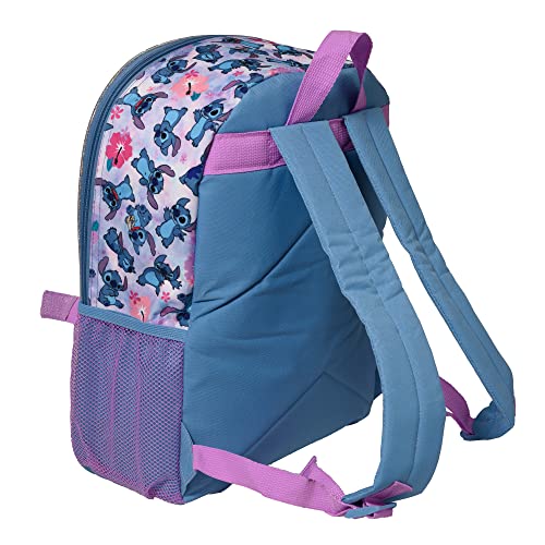 Foto 5 pulgar | Venta Internacional - Set de Mochilas Disney Lilo & Stitch Girl con Kit de Almuerzo y Botella de Agua