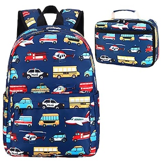 Foto 1 | Venta Internacional - Mochila y Lonchera Ledaou para Niños
