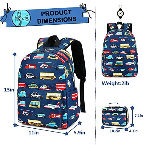 Foto 5 | Venta Internacional - Mochila y Lonchera Ledaou para Niños