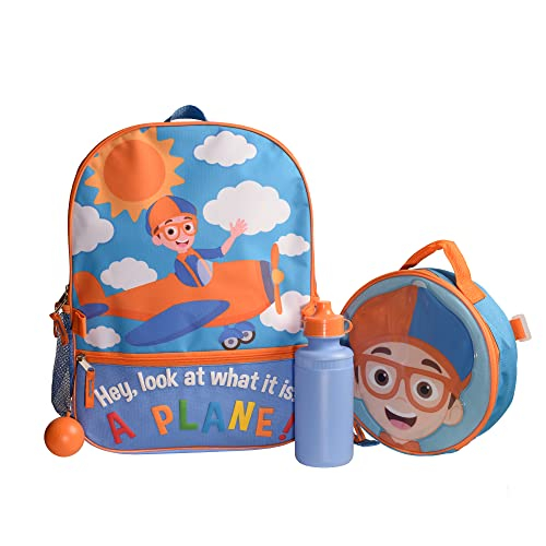 Foto 2 pulgar | Venta Internacional - Set de Mochilas Ai Accessory Innovations Blippi Kids 4 Piezas