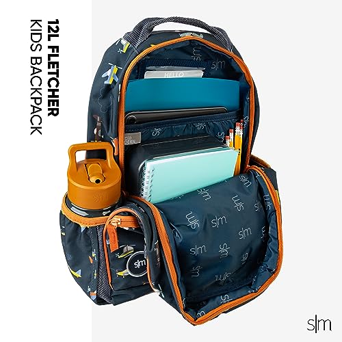 Foto 5 pulgar | Venta Internacional - Mochila Simple Y Moderna Fletcher Pequeños En Edad Escolar para Niños