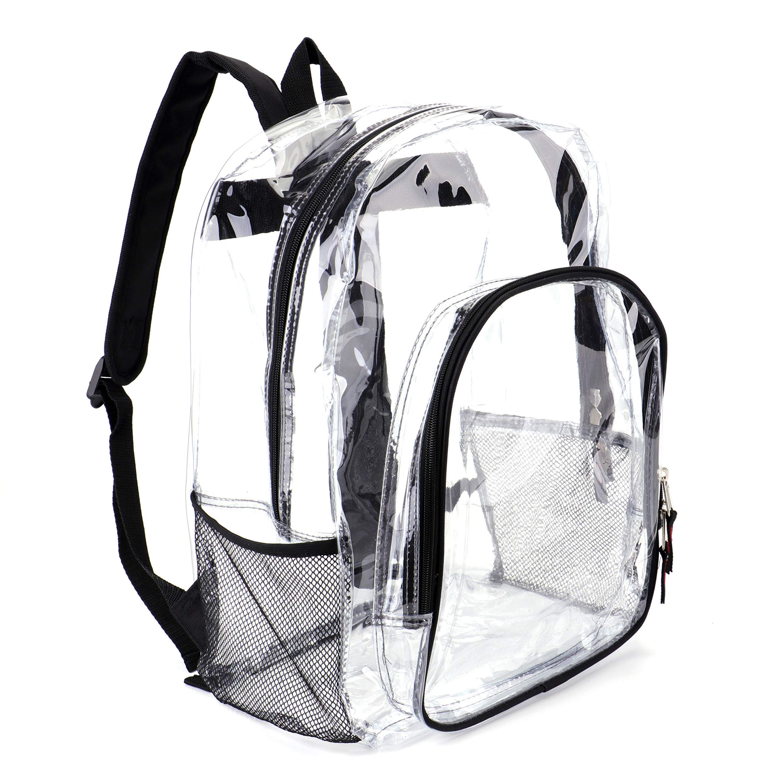 Mochila discount transparente coppel