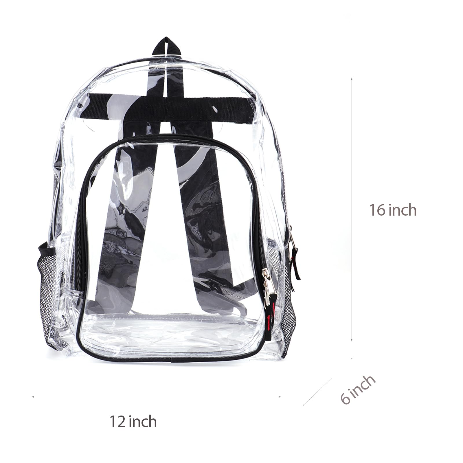 Foto 2 | Venta Internacional-Mochila Jomparo Transparente