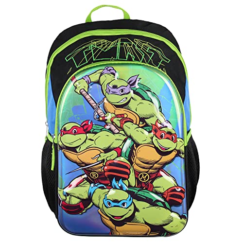 Foto 2 pulgar | Venta Internacional-Mochila Bioworld Teenage Mutant Ninja Turtle