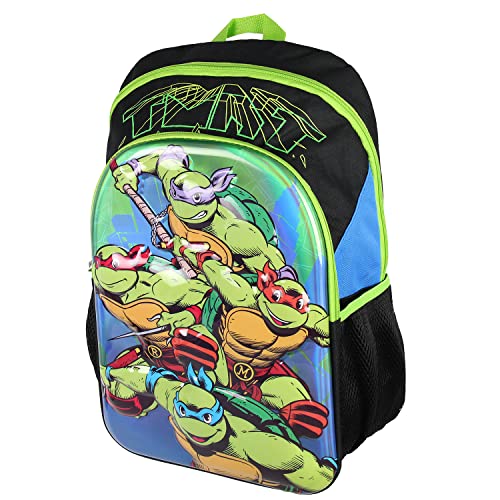 Foto 5 pulgar | Venta Internacional-Mochila Bioworld Teenage Mutant Ninja Turtle