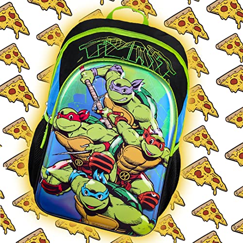 Foto 6 pulgar | Venta Internacional-Mochila Bioworld Teenage Mutant Ninja Turtle