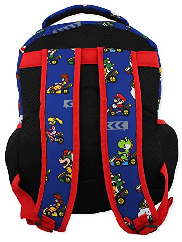 Foto 4 pulgar | Venta Internacional - Mochila Nintendo Mario Kart En Edad Escolar Y Niñas De 40 Cm para Niños