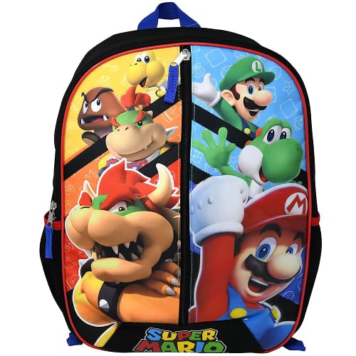 Foto 2 pulgar | Venta Internacional - Mochila Super Mario de 16 Pulgadas Let Go Go