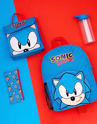 Foto 3 pulgar | Venta Internacional - Set De Mochilas Sonic The Hedgehog Kids De 4 Piezas Con Bolsa De Almuerzo