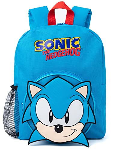 Foto 4 pulgar | Venta Internacional - Set De Mochilas Sonic The Hedgehog Kids De 4 Piezas Con Bolsa De Almuerzo