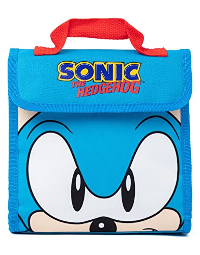 Foto 6 pulgar | Venta Internacional - Set De Mochilas Sonic The Hedgehog Kids De 4 Piezas Con Bolsa De Almuerzo