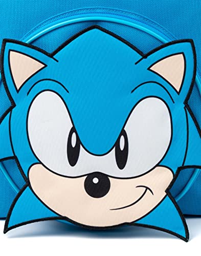 Foto 6 | Venta Internacional - Set De Mochilas Sonic The Hedgehog Kids De 4 Piezas Con Bolsa De Almuerzo