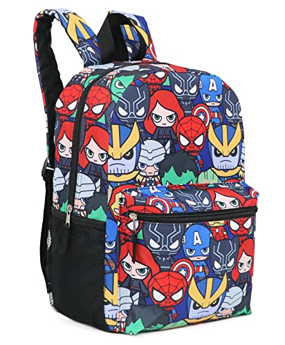 Foto 3 pulgar | Venta Internacional - Mochila Marvel Kawaii Avengers Superheroes Para Niño De 40 Cm