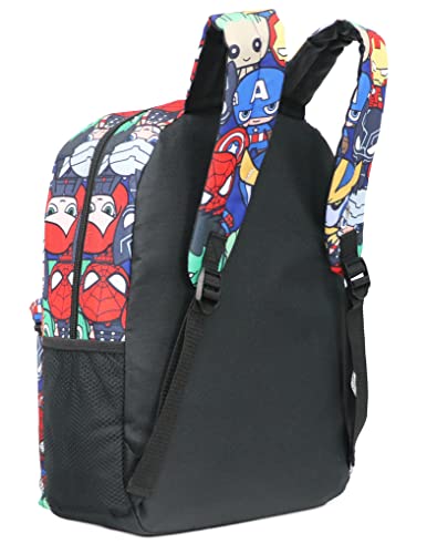 Foto 5 pulgar | Venta Internacional - Mochila Marvel Kawaii Avengers Superheroes Para Niño De 40 Cm