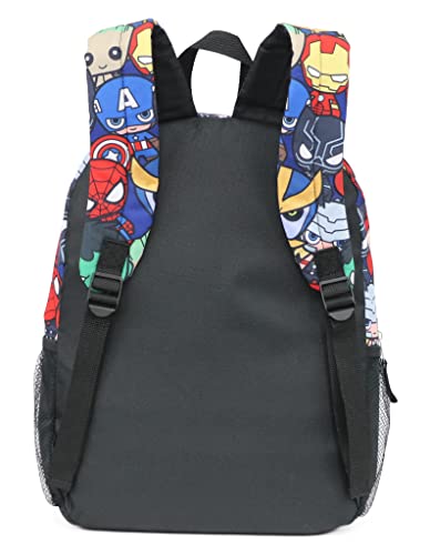 Foto 7 pulgar | Venta Internacional - Mochila Marvel Kawaii Avengers Superheroes Para Niño De 40 Cm
