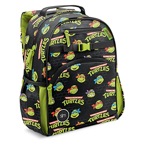 Venta Internacional - Mochila Sencilla Y Moderna Nickelodeon Viacom Kids School De 18 Litros