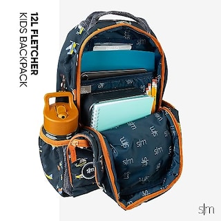 Foto 4 | Venta Internacional - Mochila Sencilla Y Moderna Nickelodeon Viacom Kids School De 18 Litros