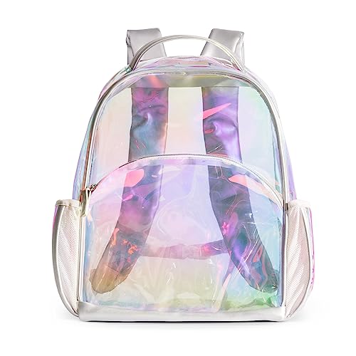 Foto 2 pulgar | Venta Internacional - Mochila Simple Modern Fletcher De Plástico Transparente Para Niños