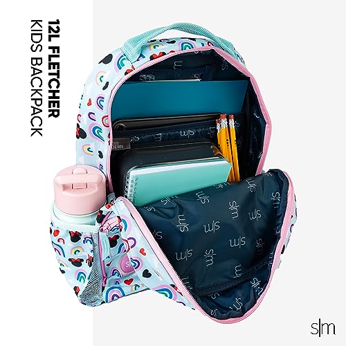 Foto 5 pulgar | Venta Internacional - Mochila Simple Y Moderna De Piel Vegana Disney Para Niños Pequeños De 18 Litros