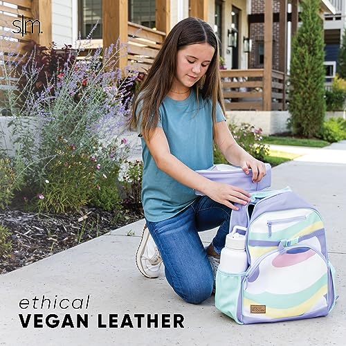 Foto 8 pulgar | Mochila Simple Modern Fletcher de Cuero Vegano para Niños