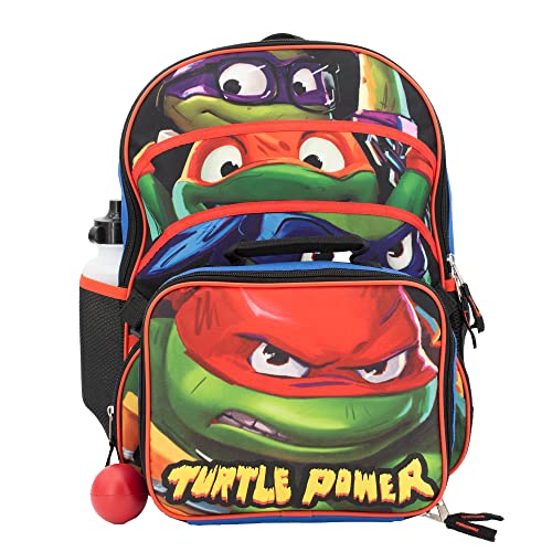 Foto 3 pulgar | Venta Internacional - Set De Mochilas Ai Accessory Innovations Teenage Mutant Ninja T