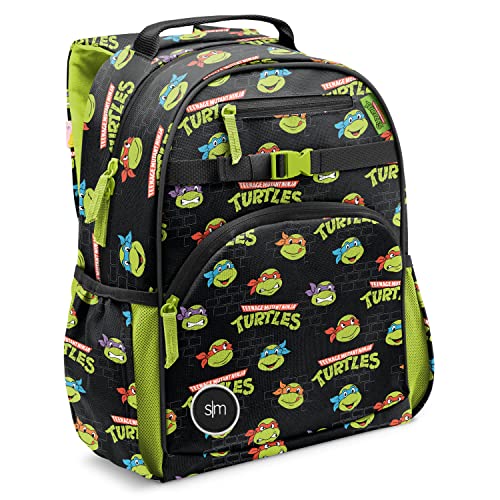 Venta Internacional - Mochila Sencilla Y Moderna Nickelodeon Viacom Kids School De 18 Litros