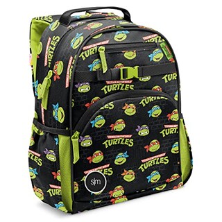 Foto 1 | Venta Internacional - Mochila Sencilla Y Moderna Nickelodeon Viacom Kids School De 18 Litros
