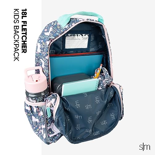 Foto 5 pulgar | Venta Internacional - Mochila Sencilla Y Moderna Nickelodeon Viacom Kids School De 18 Litros