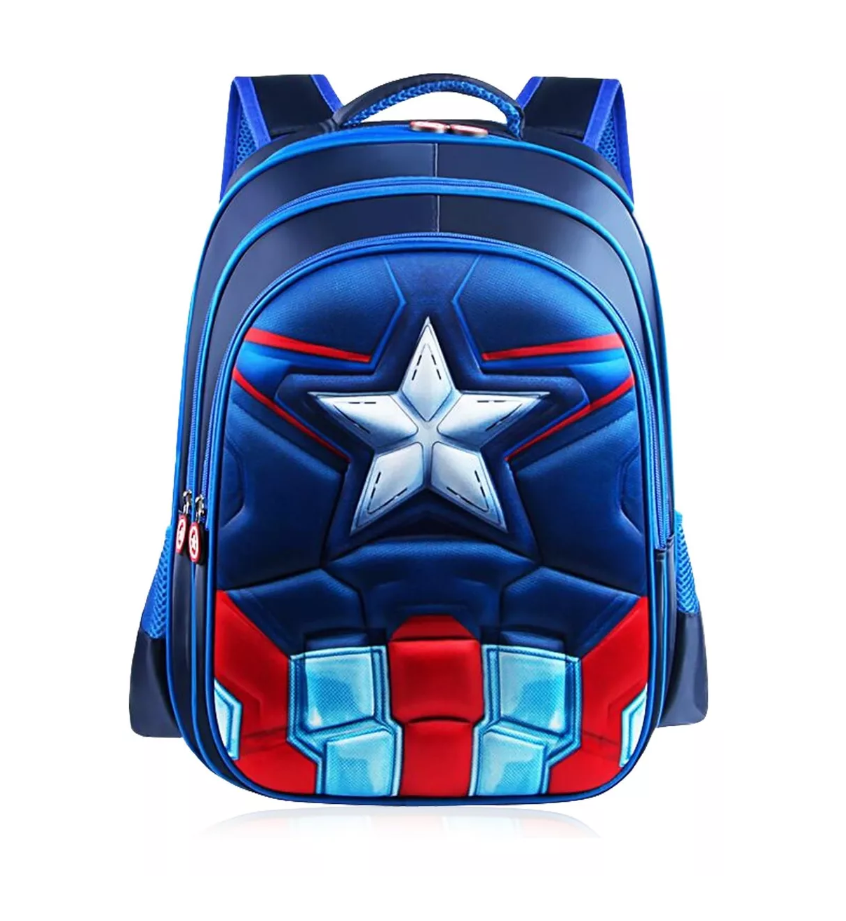 Mochila Escolar Capitán América Azul