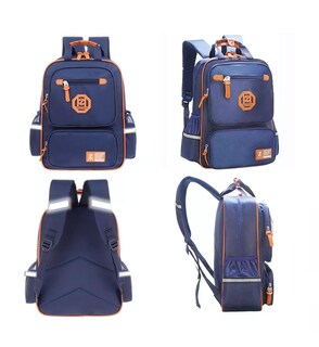 Foto 3 | Mochila Lab.G Azul Impermeable