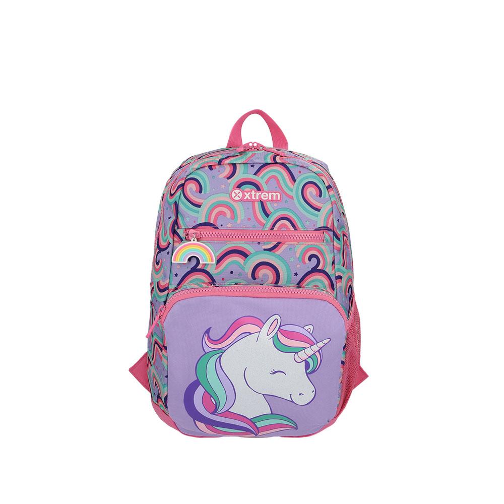 Foto 2 pulgar | Mochila Xtrem Bolt Unicorn Lila