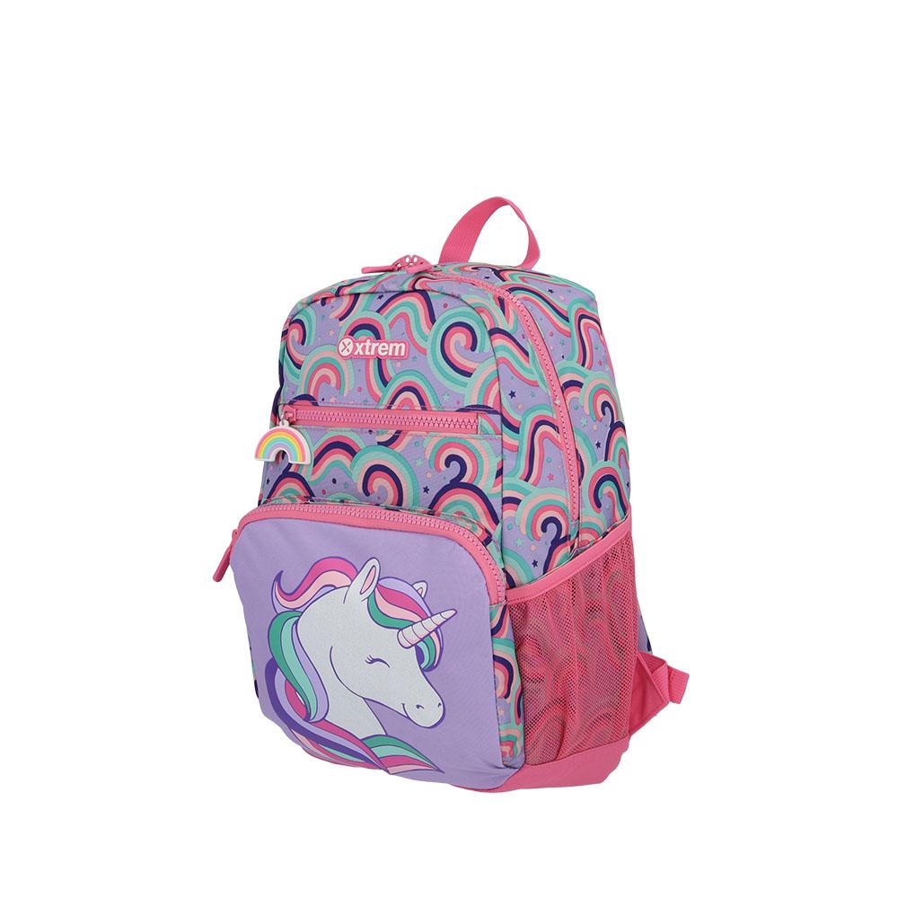 Foto 2 | Mochila Xtrem Bolt Unicorn Lila