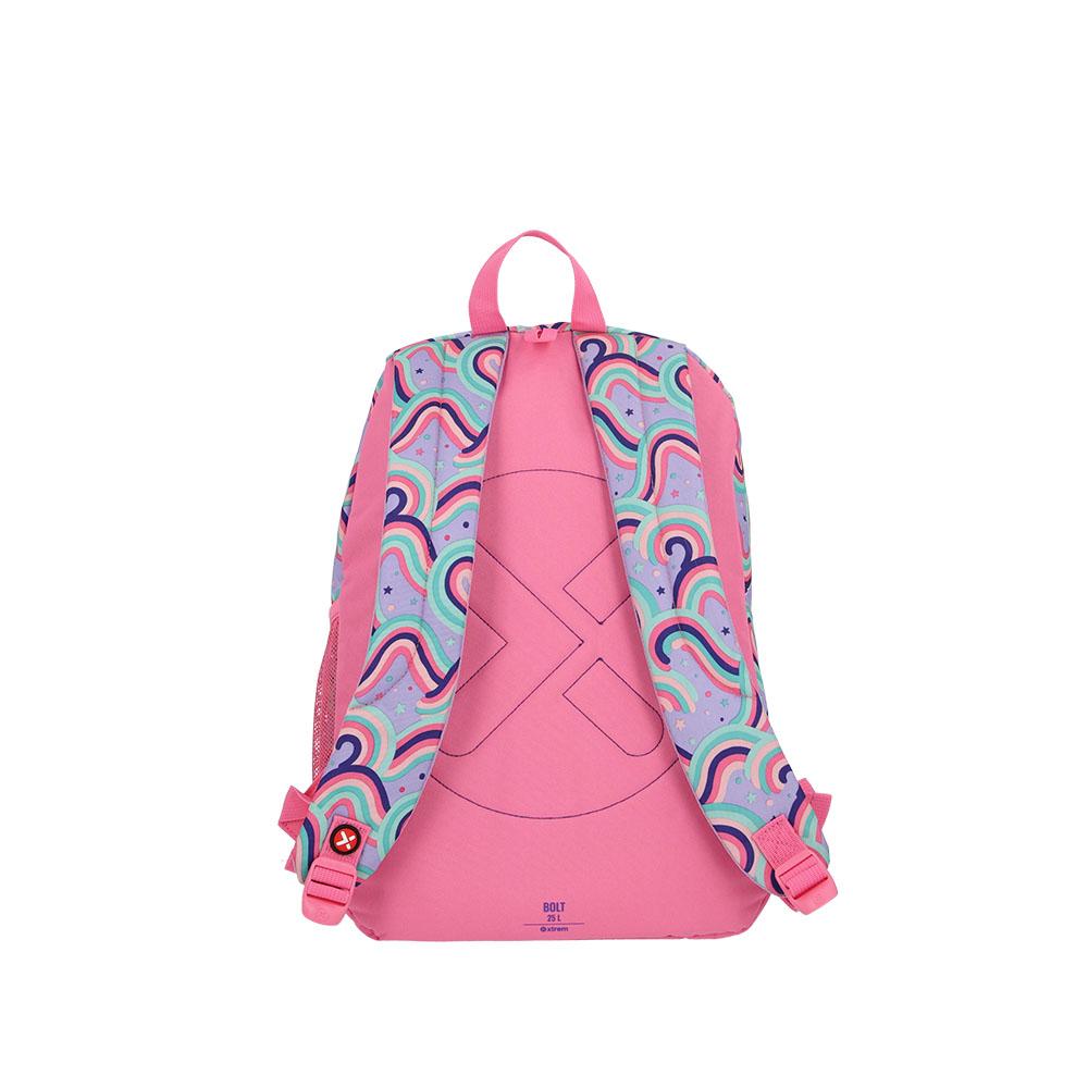 Foto 4 pulgar | Mochila Xtrem Bolt Unicorn Lila