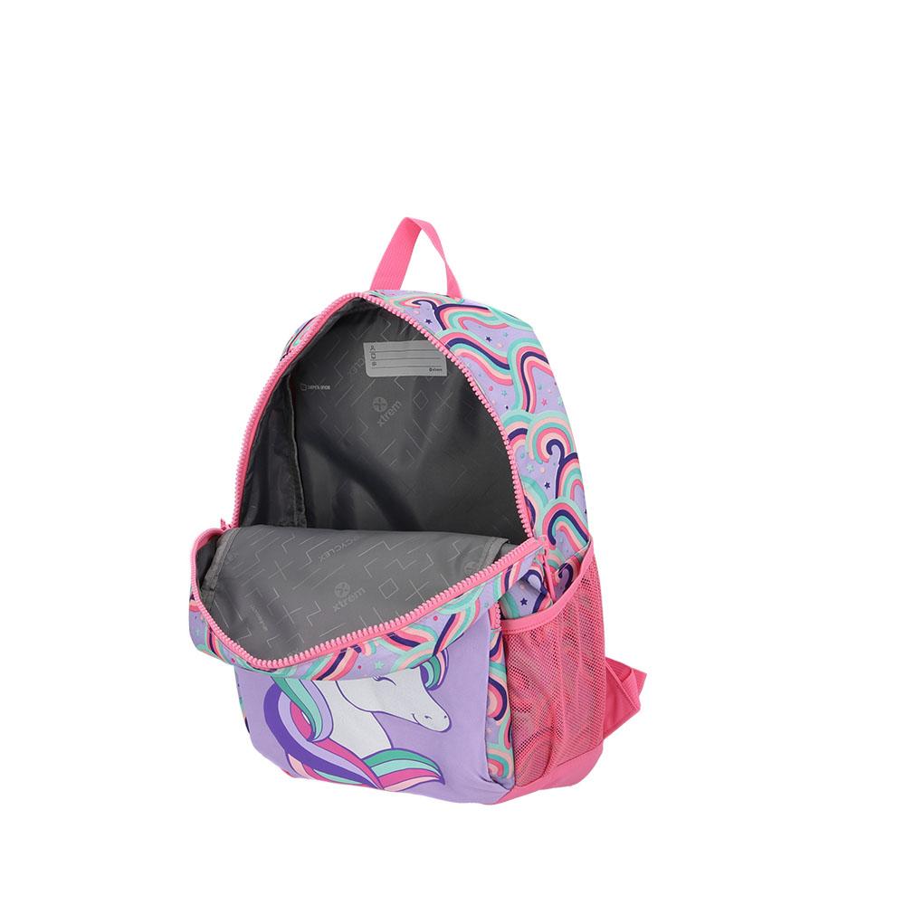 Foto 5 pulgar | Mochila Xtrem Bolt Unicorn Lila