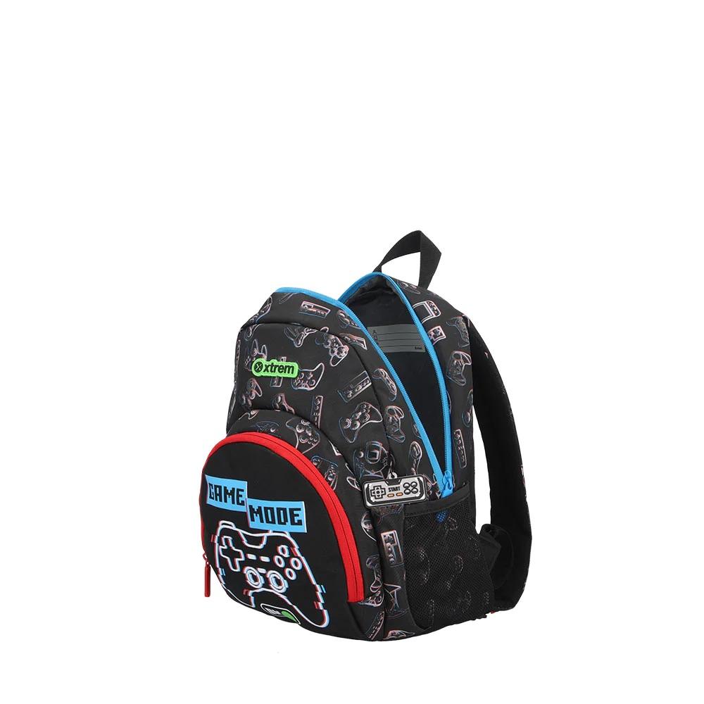 Foto 3 pulgar | Mochila Xtrem Power Blackgame Negra