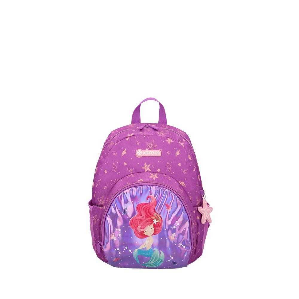 Foto 1 | Mochila Xtrem Power Mermaid Morada