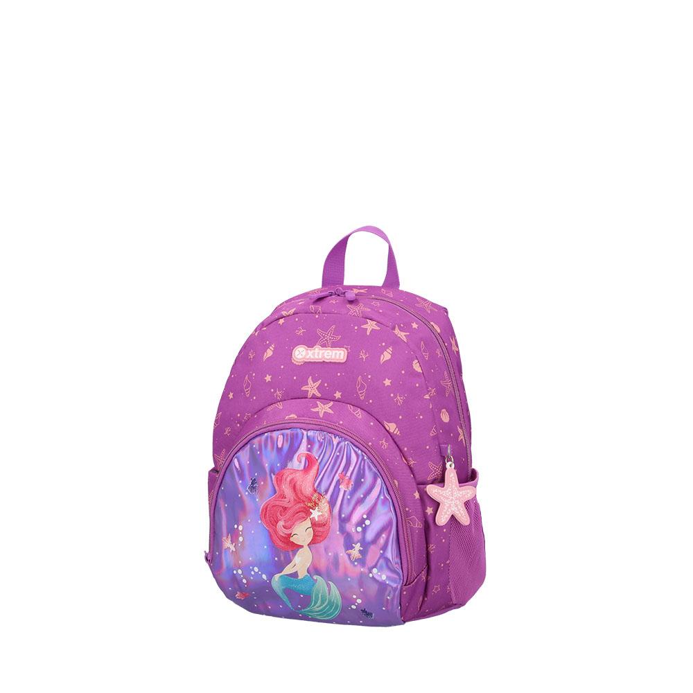 Foto 3 pulgar | Mochila Xtrem Power Mermaid Morada