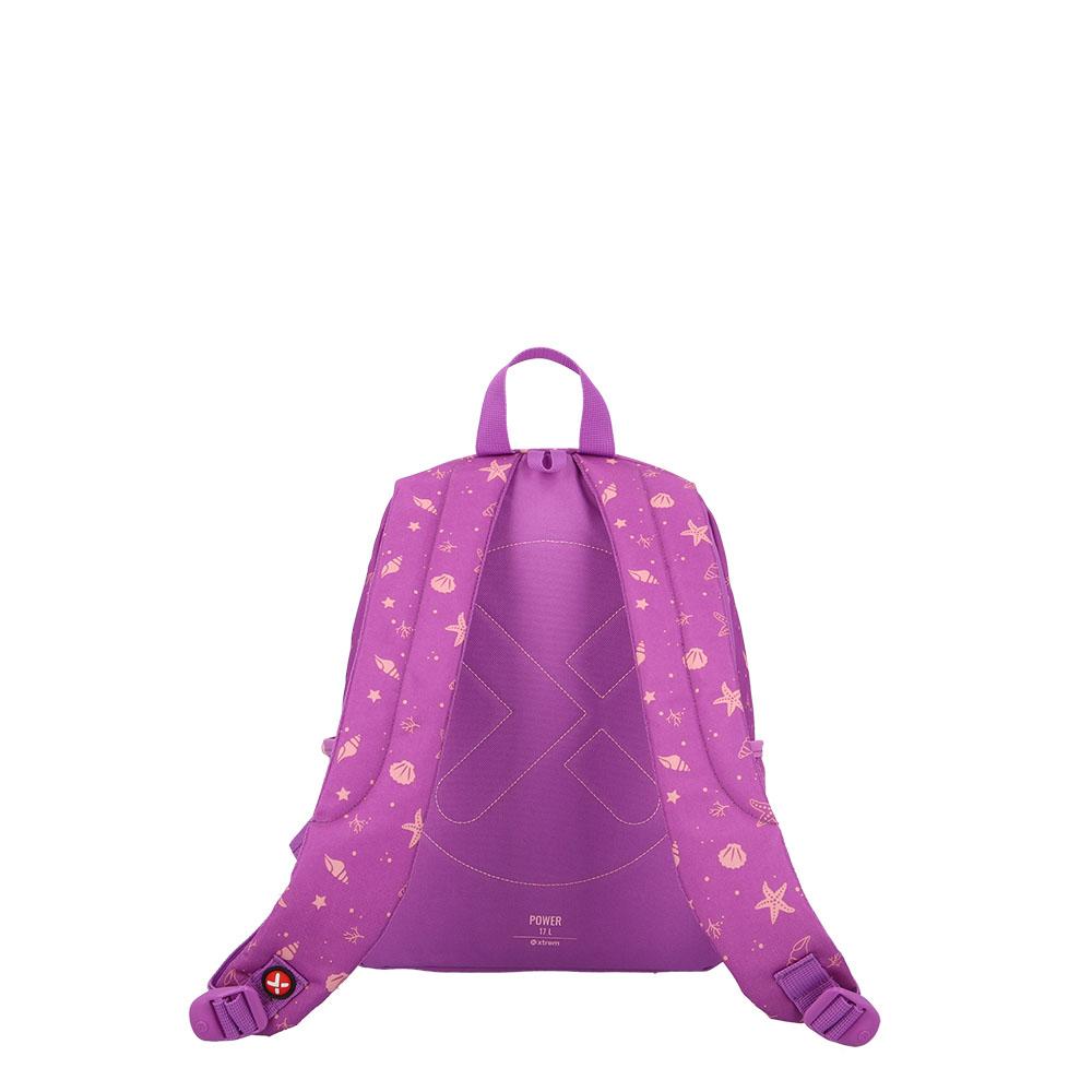 Foto 3 | Mochila Xtrem Power Mermaid Morada