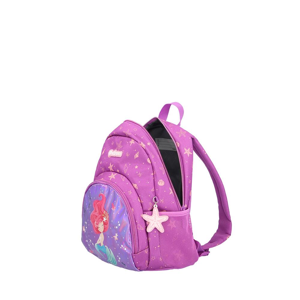 Foto 5 pulgar | Mochila Xtrem Power Mermaid Morada