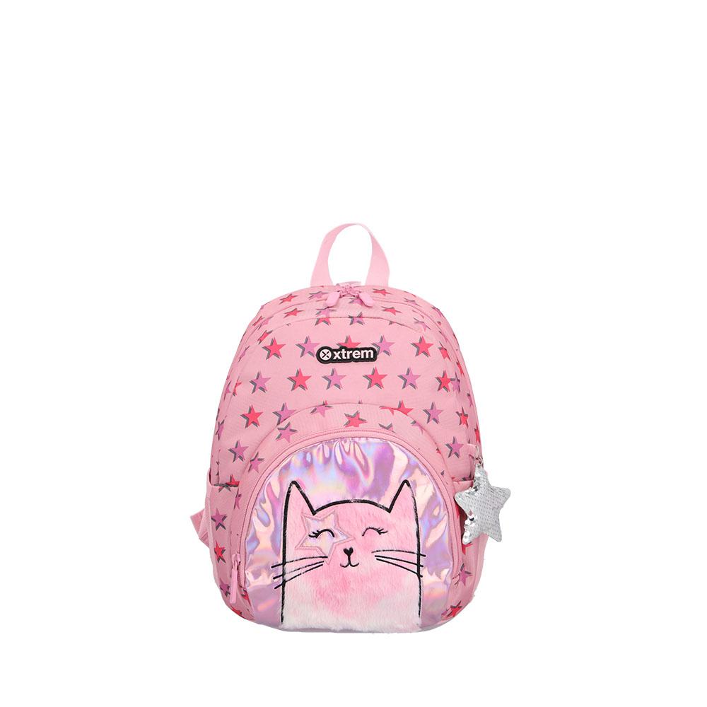Foto 1 | Mochila Xtrem Power Cat Rosa