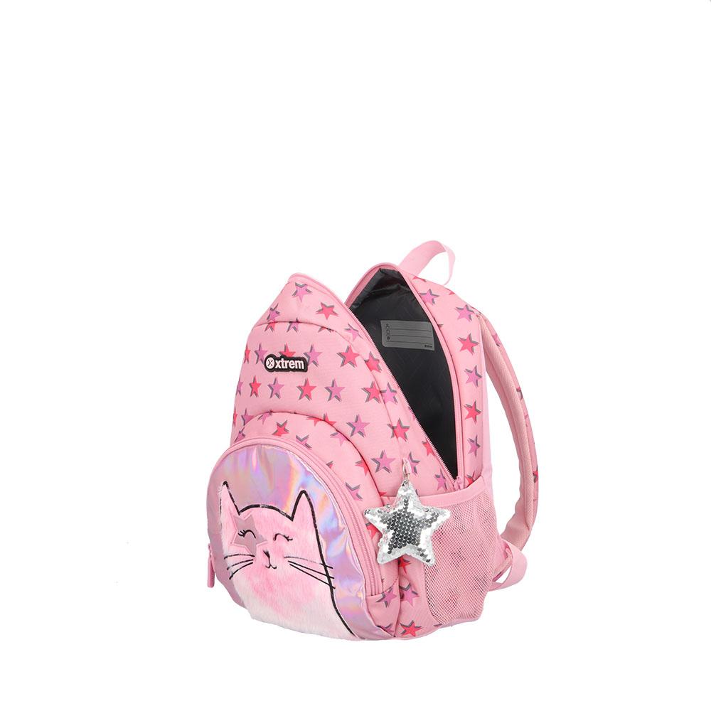 Foto 4 | Mochila Xtrem Power Cat Rosa