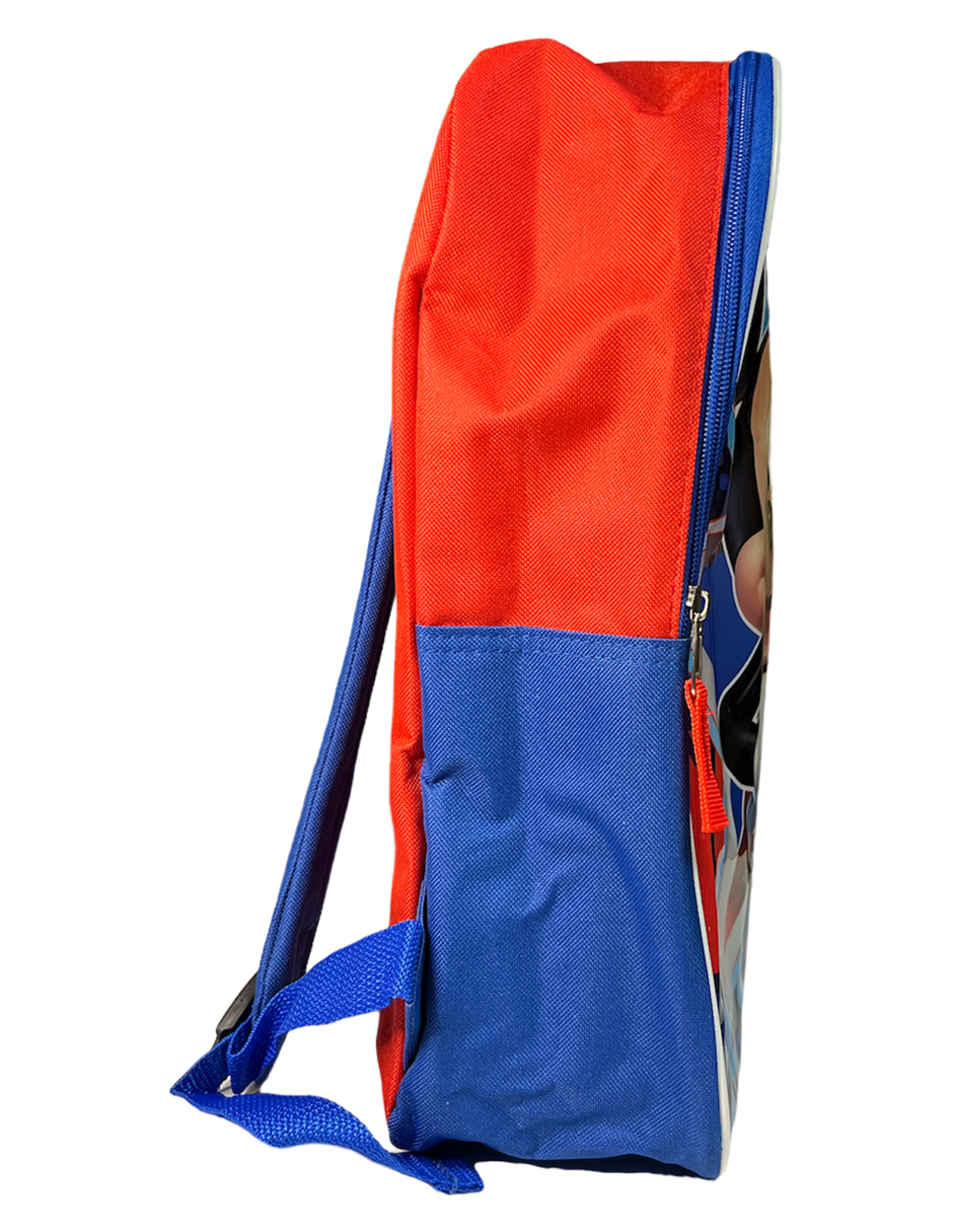 Foto 5 pulgar | Set de Mochila Infantil con Morral De Mickey Mouse