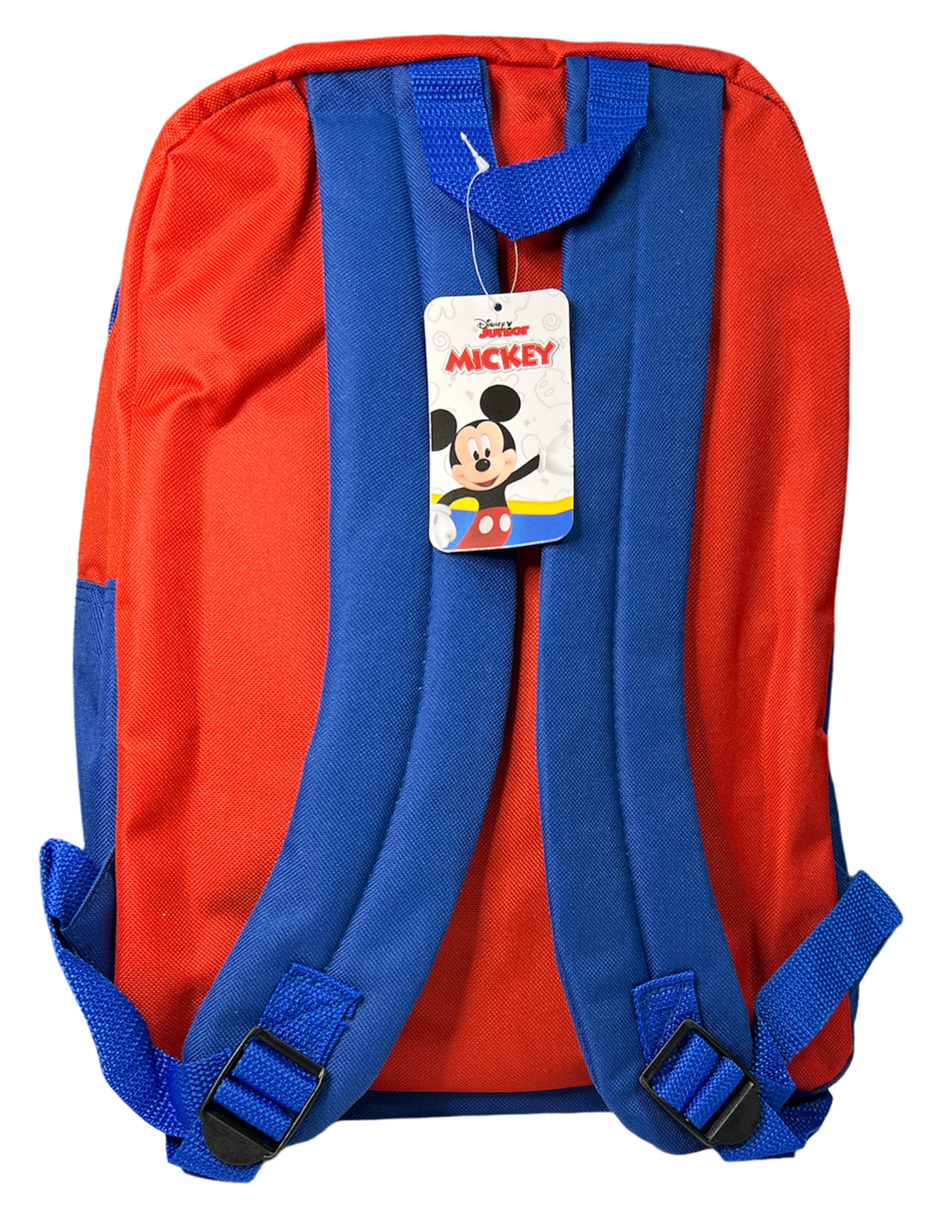 Foto 6 pulgar | Set de Mochila Infantil con Morral De Mickey Mouse