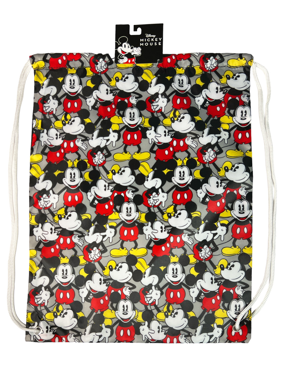 Foto 4 pulgar | Set de Mochila Infantil con Morral Mickey Mouse