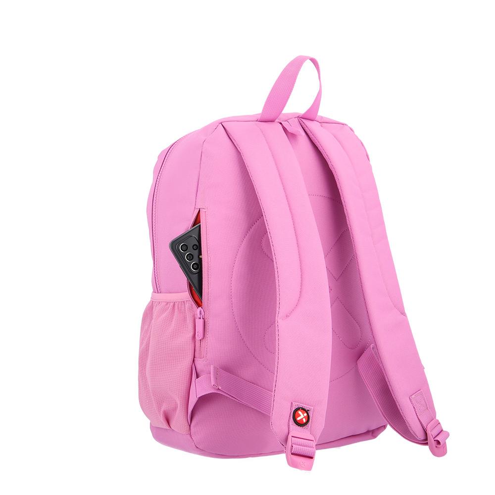 Foto 5 pulgar | Mochila Xtrem Queens Pink Hearts Rosa