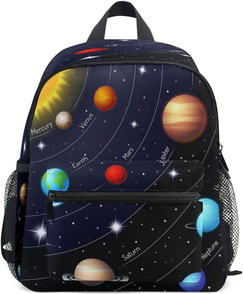 Foto 2 pulgar | Mochila Infantil Solar System Planets - Venta Internacional