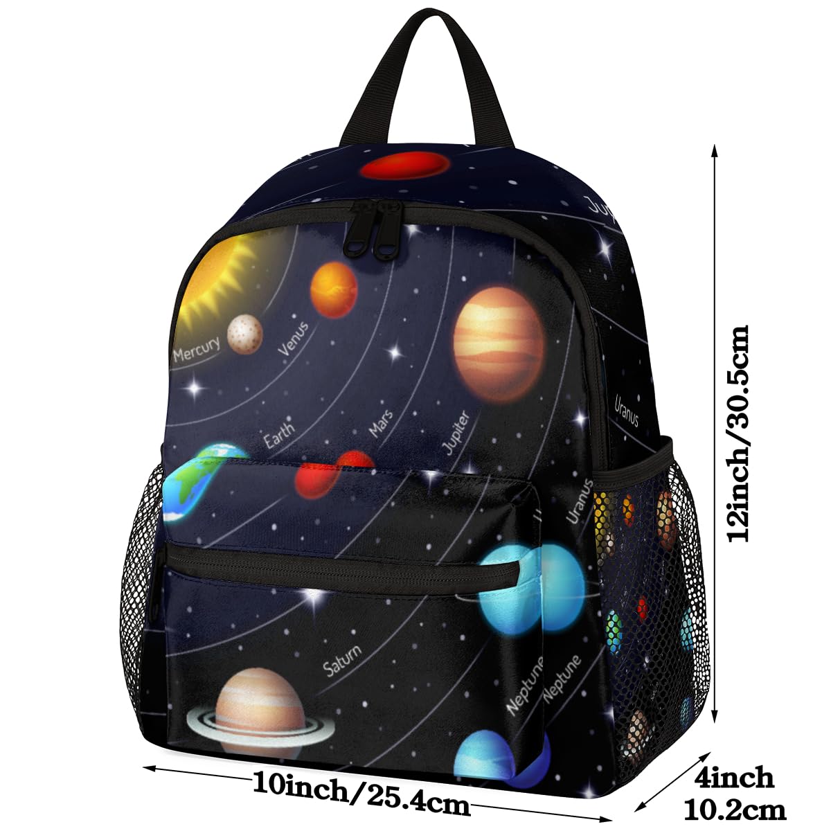 Foto 3 pulgar | Mochila Infantil Solar System Planets - Venta Internacional