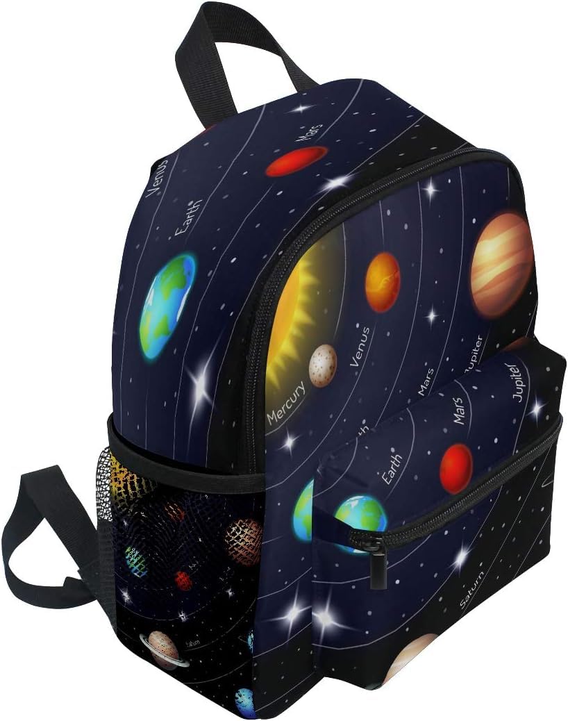 Foto 6 pulgar | Mochila Infantil Solar System Planets - Venta Internacional