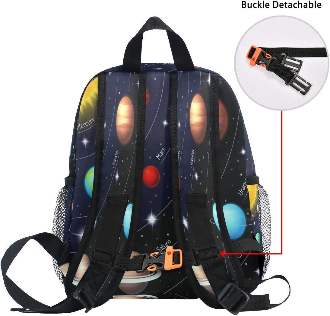 Foto 7 pulgar | Mochila Infantil Solar System Planets - Venta Internacional