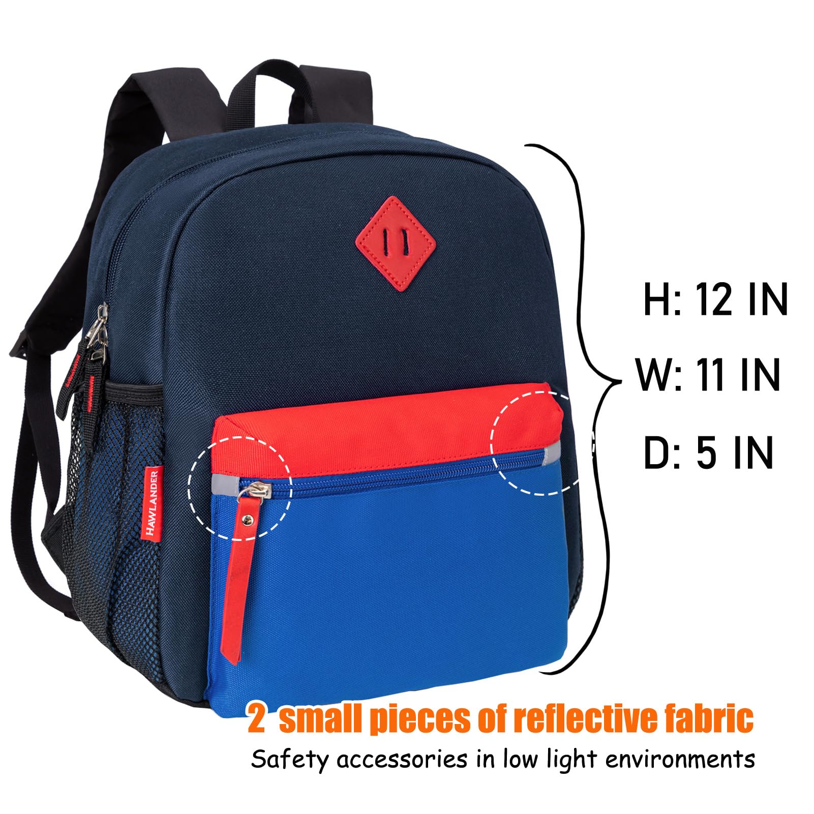 Foto 3 pulgar | Mochila Hawlander Preschool Kids De 30 Cm Para Niños De 3 A 6 Años - Venta Internacional.